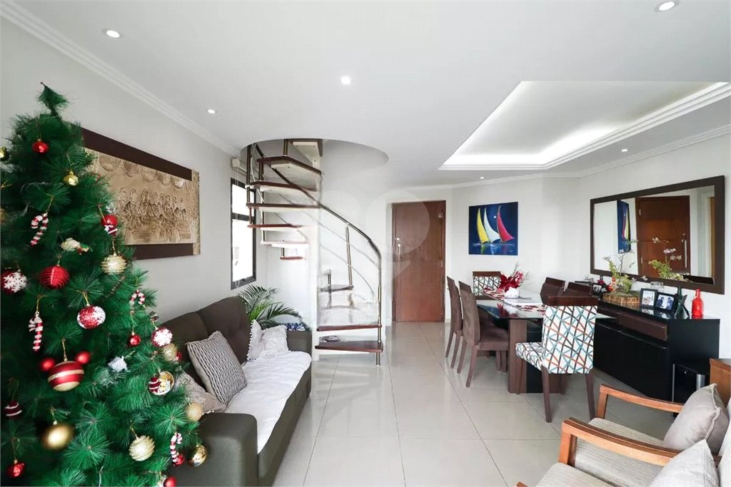 Cobertura à venda com 3 quartos, sendo 1 suíte,  em Santana, São Paulo, SP