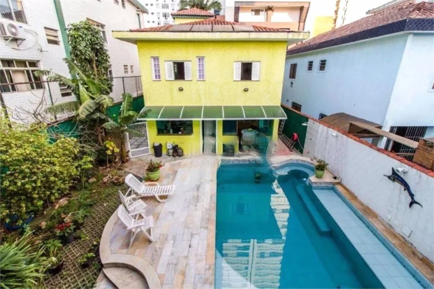 Casa, 360 m² - venda por R$ 5.000.000,00 ou aluguel por R$ 21.910,00 - Aparecida - Santos/SP
