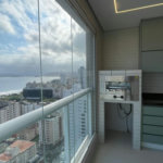 Apartamento com 2 dormitórios à venda, 100 m² por R$ 2.300.000,00 - Aparecida - Santos/SP
