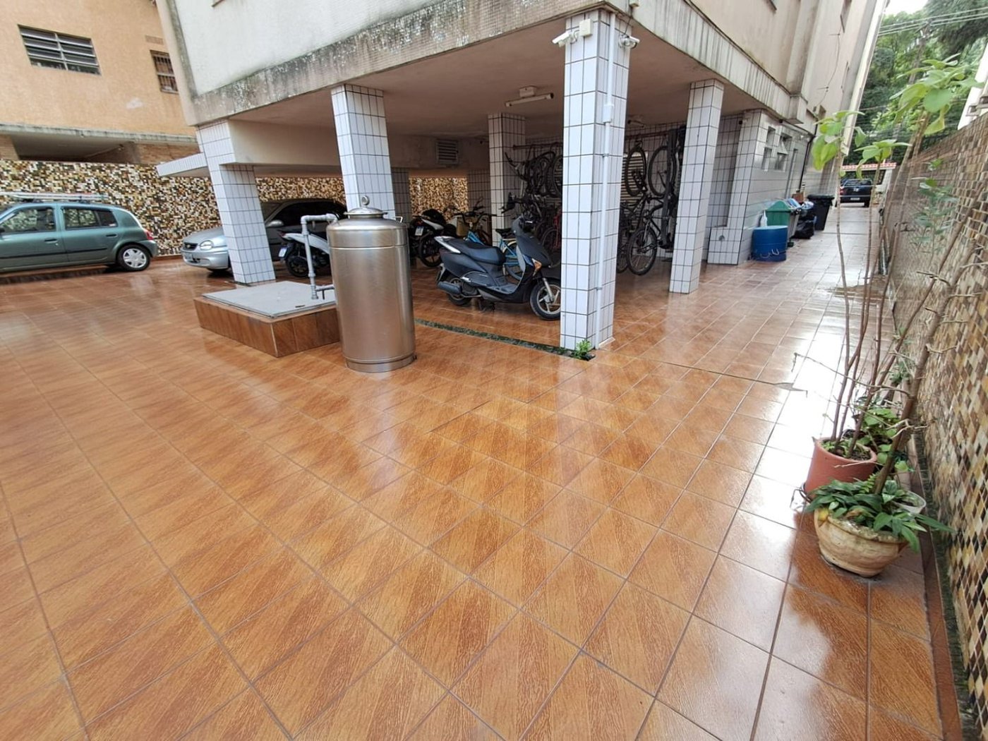 Studio à venda, 39 m² por R$ 335.000,00 - José Menino - Santos/SP