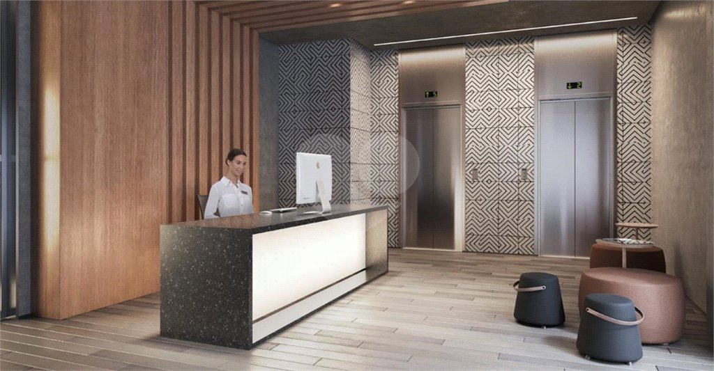 Apartamento à venda com 1 quarto em Brooklin Paulista, São Paulo, SP