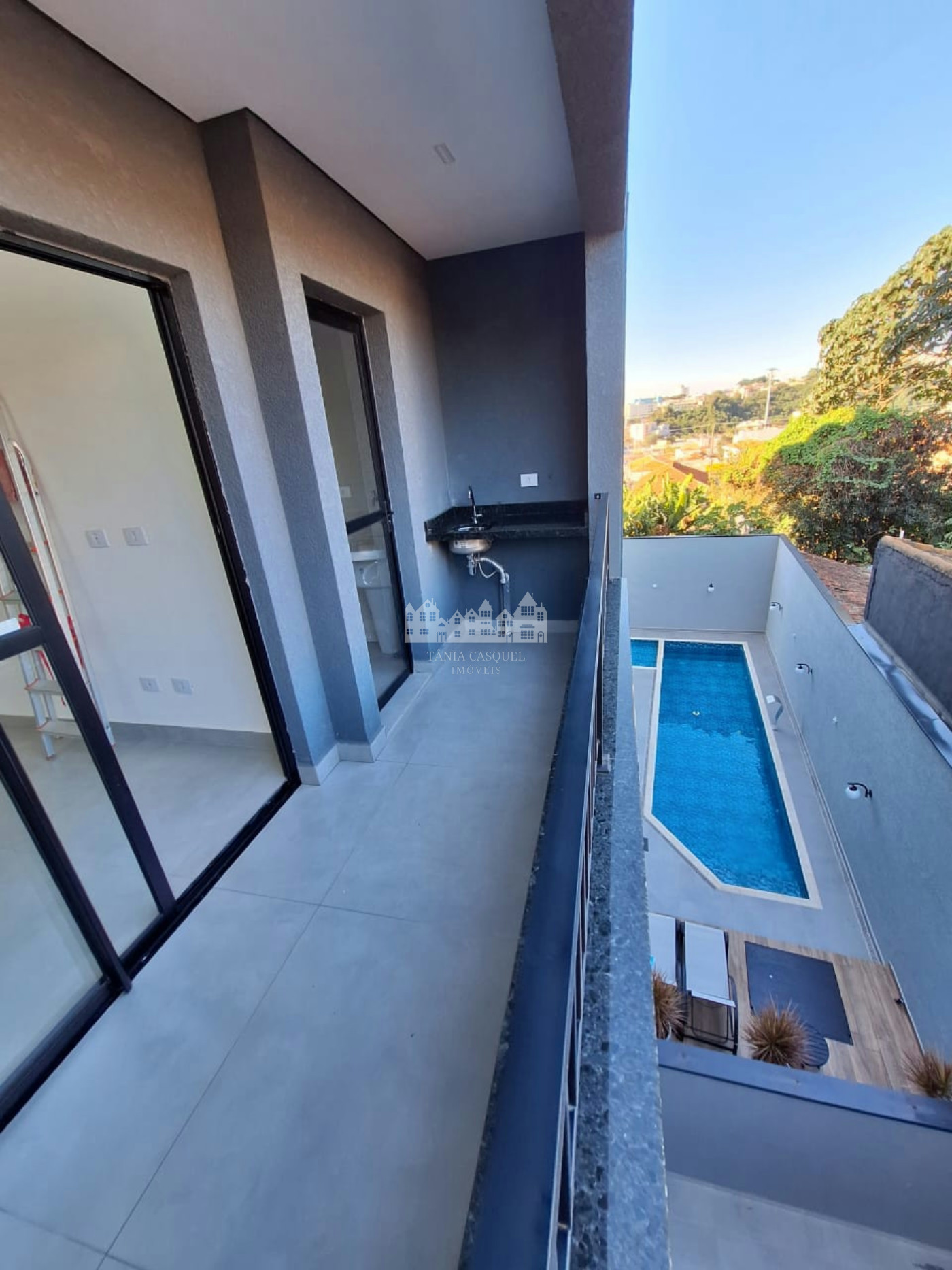 Apartamento à venda com 2 quartos, sendo 1 suíte, no Residencial Safira, Alvinópolis, Atibaia - SP
