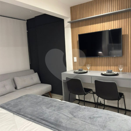 Apartamento à venda ou para alugar com 1 quarto em Cerqueira César, São Paulo, SP