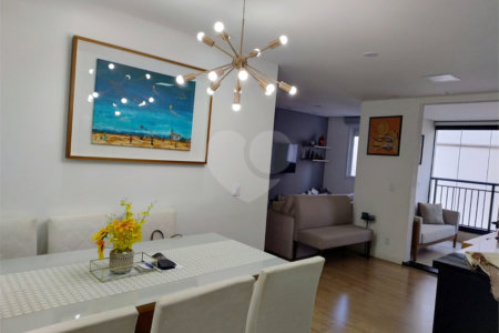 CAMBUCI - APARTAMENTO PARCIALMENTE MOBILIADO !