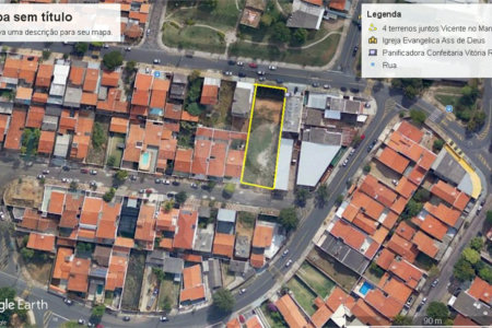 Terreno à venda em Jardim das Vitórias Régias, Valinhos, SP