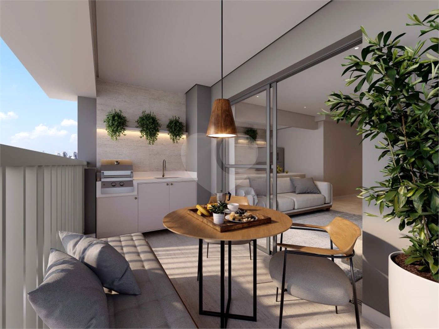 Apartamento à venda com 2 quartos, sendo 1 suíte, no Centro, Sorocaba, SP