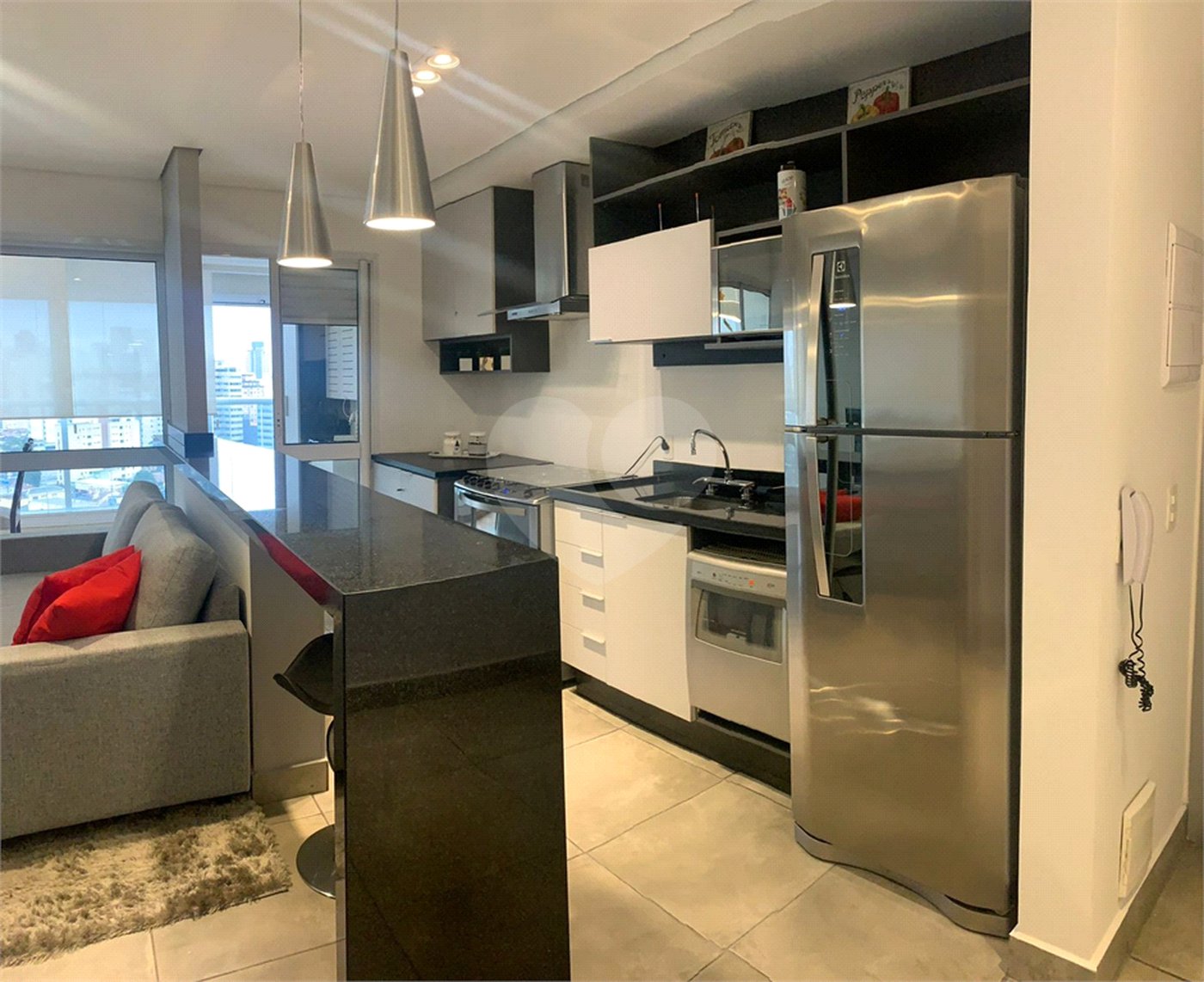 Apartamento à venda com 1 suíte em Pinheiros, São Paulo, SP