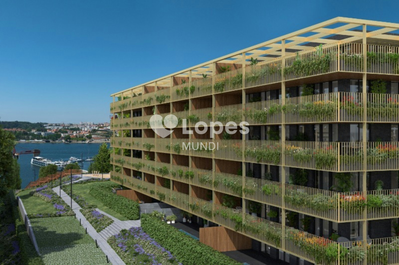 Apartamento T1 à venda em Canidelo, Vila Nova de Gaia, Portugal – Marina Douro