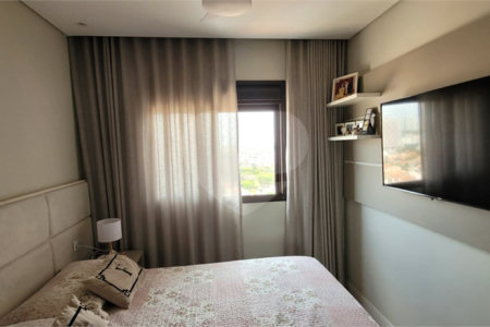 Apartamento à venda com 3 quartos, sendo 1 suíte, em Vila Almeida, Indaiatuba, SP