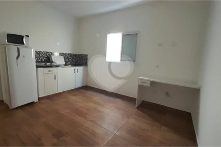 Apartamento para alugar com 1 quarto em Bangú, Santo André, SP
