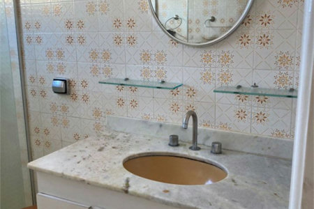 Apartamento Residencial à venda, Ponta da Praia, Santos - AP1795.