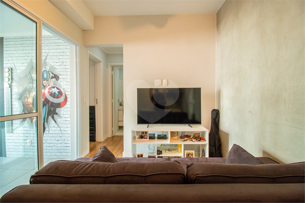 Apartamento à venda com 1 suíte em Santo Amaro, São Paulo, SP