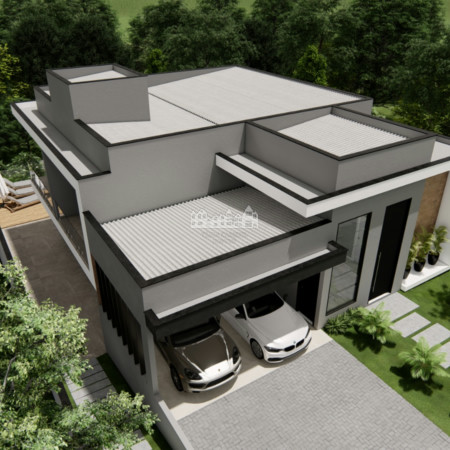 Casa Moderna com Pé-Direito Duplo — Conforto, Estilo e Lazer em Condomínio Completo, em Bragança