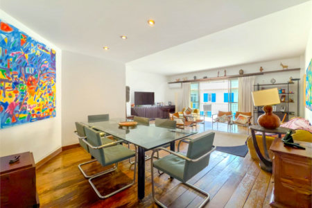 Apartamento à venda com 3 quartos, sendo 1 suíte,  em Lagoa, Rio de Janeiro, RJ