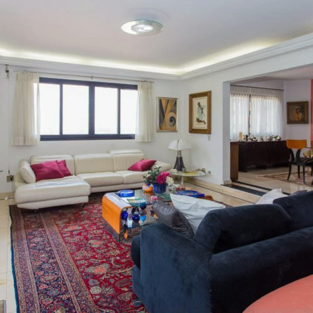 Apartamento para alugar com 5 quartos, sendo 3 suítes, em Vila Ida, São Paulo, SP