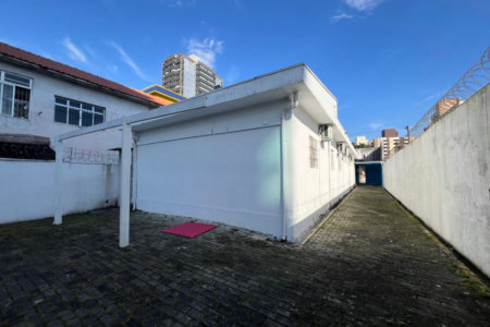 Casa para alugar, 390 m² por R$ 19.500,00 - Encruzilhada - Santos/SP