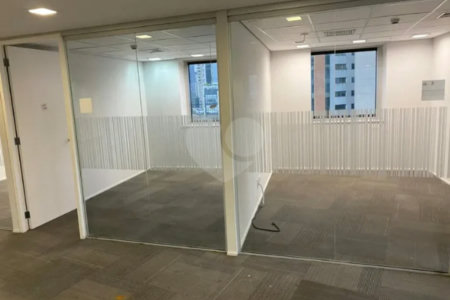 Conjunto comercial para locação na Vila Olímpia