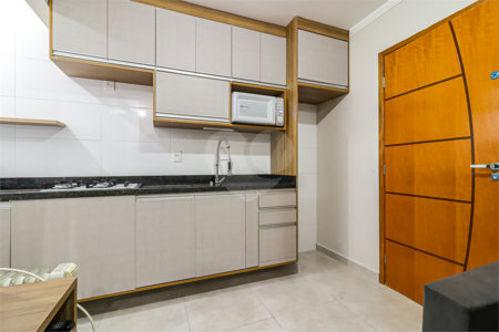 Studio à venda com 1 quarto em Vila Gustavo, São Paulo, SP