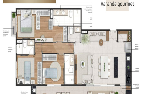 Apartamento à venda com 2 quartos, sendo 1 suíte, em Jardim São Paulo(zona Norte), São Paulo, SP