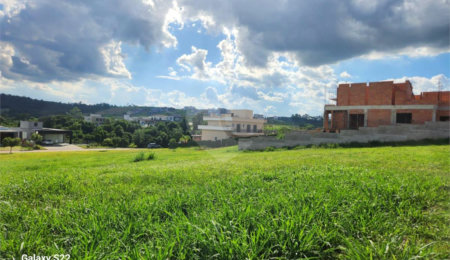 Terreno à venda no condomínio Fazenda Serra Azul, Itupeva - SP