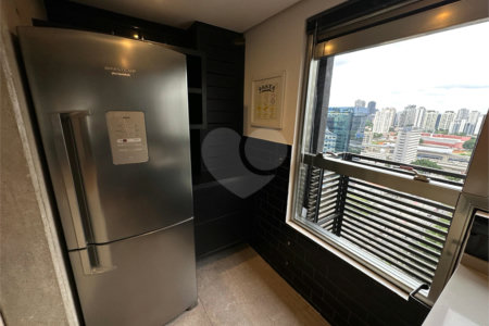 Apartamento à venda ou para alugar com 1 quarto em Cidade Monções, São Paulo, SP