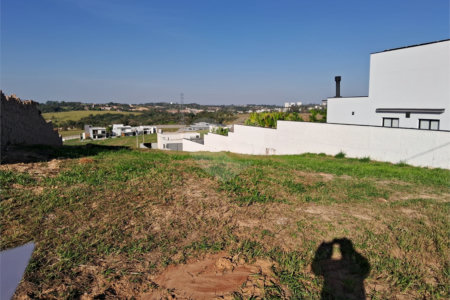 Terreno à venda no condomínio Quintas da Terracota, Indaiatuba - SP
