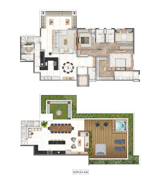 Apartamento à venda com 3 suítes em Cidade Jardim, São Paulo, SP