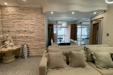 Apartamento com 3 dormitórios à venda, 118 m² por R$ 1.470.000,00 - Vila Rica - Santos/SP
