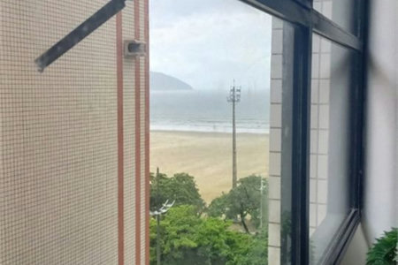 Apartamento com 3 dormitórios à venda, 87 m² por R$ 690.000,00 - Gonzaga - Santos/SP