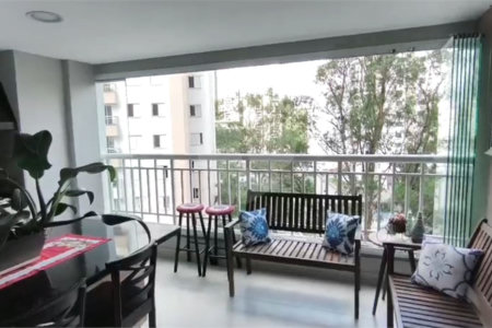 Apartamento à venda com 2 quartos, sendo 1 suíte,  em Vila Andrade, São Paulo, SP