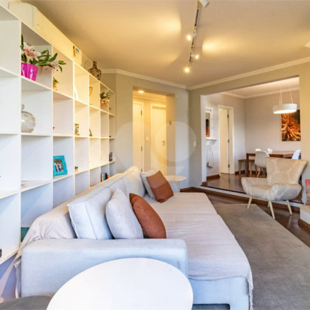 Apartamento sofisticado à venda em Higienópolis — conforto, elegância e localização privilegiada na tradicional Rua Tupi.
