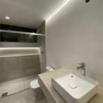 Apartamento Residencial para locação, Boqueirão, Santos - AP0808.