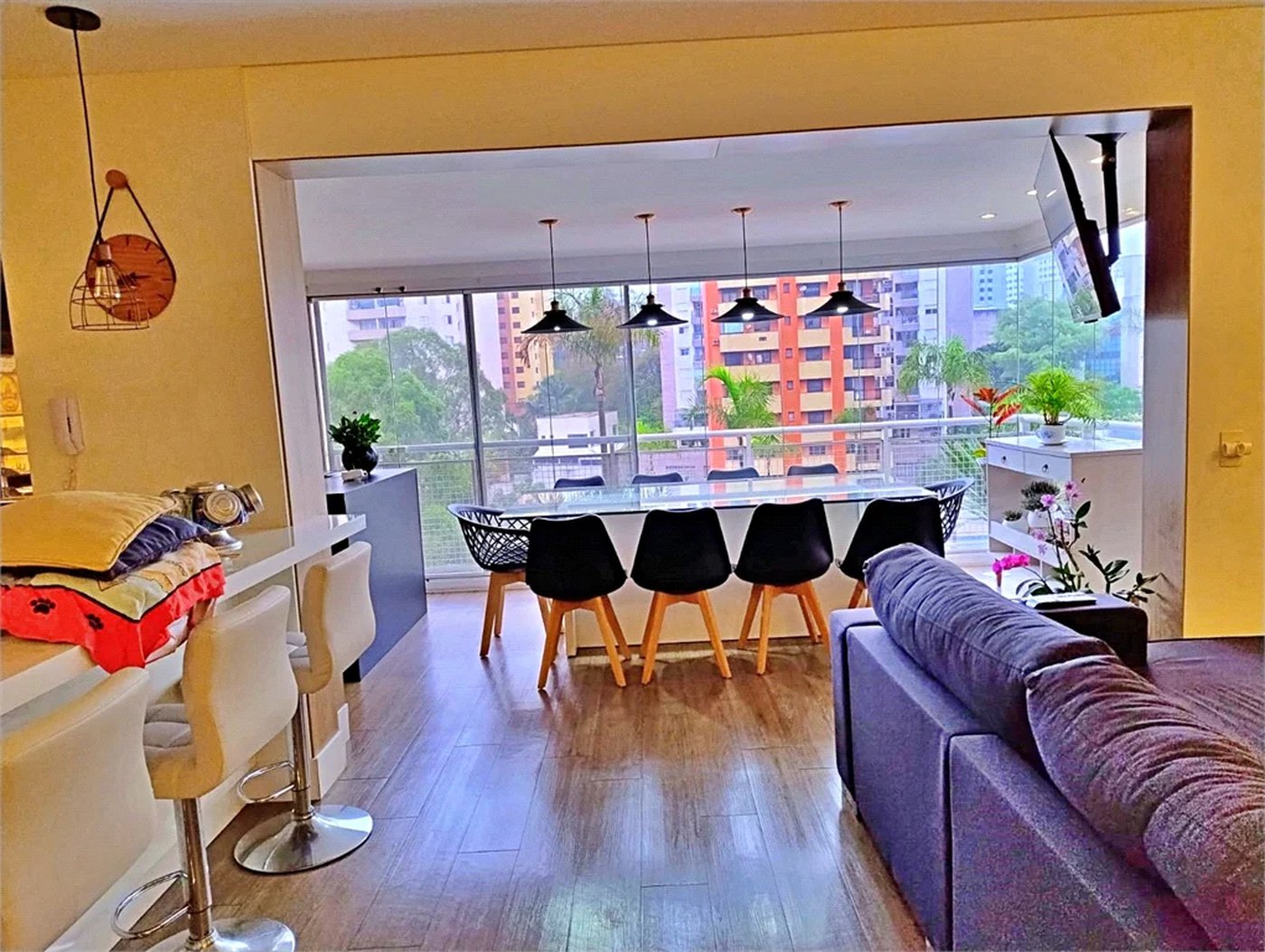 Apartamento à venda com 3 quartos, sendo 2 suítes, em Vila Andrade, São Paulo, SP