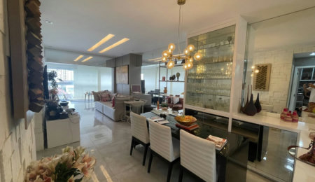 Apartamento Garden com 4 dormitórios à venda, 280 m² por R$ 4.500.000,00 - Aparecida - Santos/SP