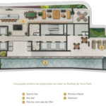 Apartamento à venda com 3 suítes em Butantã, São Paulo, SP