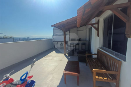 Cobertura à venda com 3 quartos em Rio Comprido, Rio de Janeiro, RJ