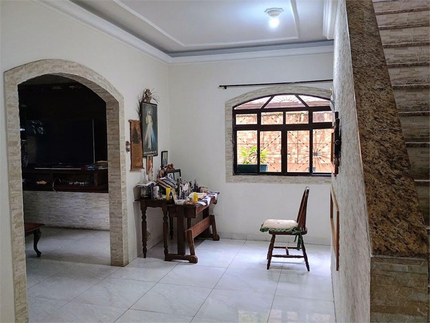 Casa Residencial à venda, Parque Continental, São Vicente - CA0207.