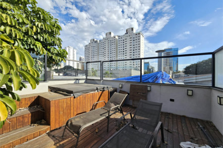 Casa de Vila à venda com 3 suítes em Vila Nova Conceição, São Paulo, SP