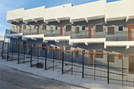Casa de Vila à venda com 1 quarto em Vila Haro, Sorocaba, SP