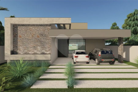 Casa à venda com 4 suítes no condomínio Alphaville Nova Esplanada 2, Votorantim - SP