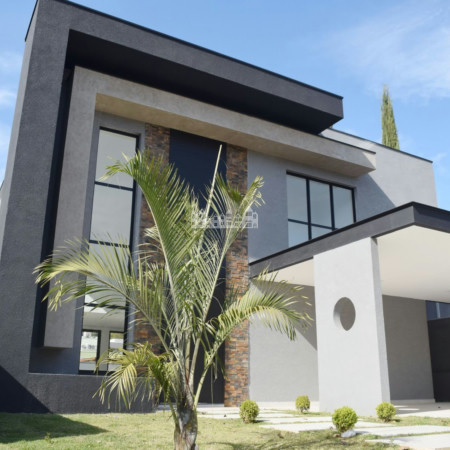 Casa à venda com 4 suítes no condomínio Figueira Garden, Atibaia - SP