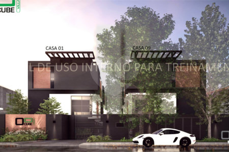 Casa à venda com 3 quartos, sendo 1 suíte, no condomínio Cube Villa, São Paulo - SP