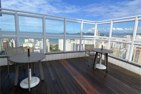 Apartamento Residencial para locação, Embaré, Santos - AP1213.