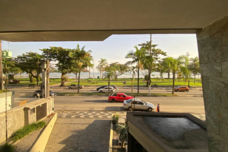 Apartamento com 3 dormitórios à venda, 117 m² por R$ 1.120.000,00 - Embaré - Santos/SP
