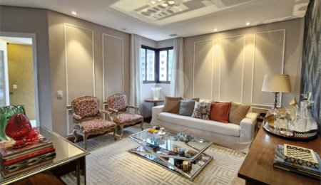 Apartamento à venda com 4 suítes em Moema, São Paulo, SP