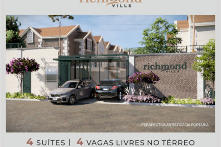 Casa à venda com 4 suítes no condomínio Richmond Ville, São Paulo - SP