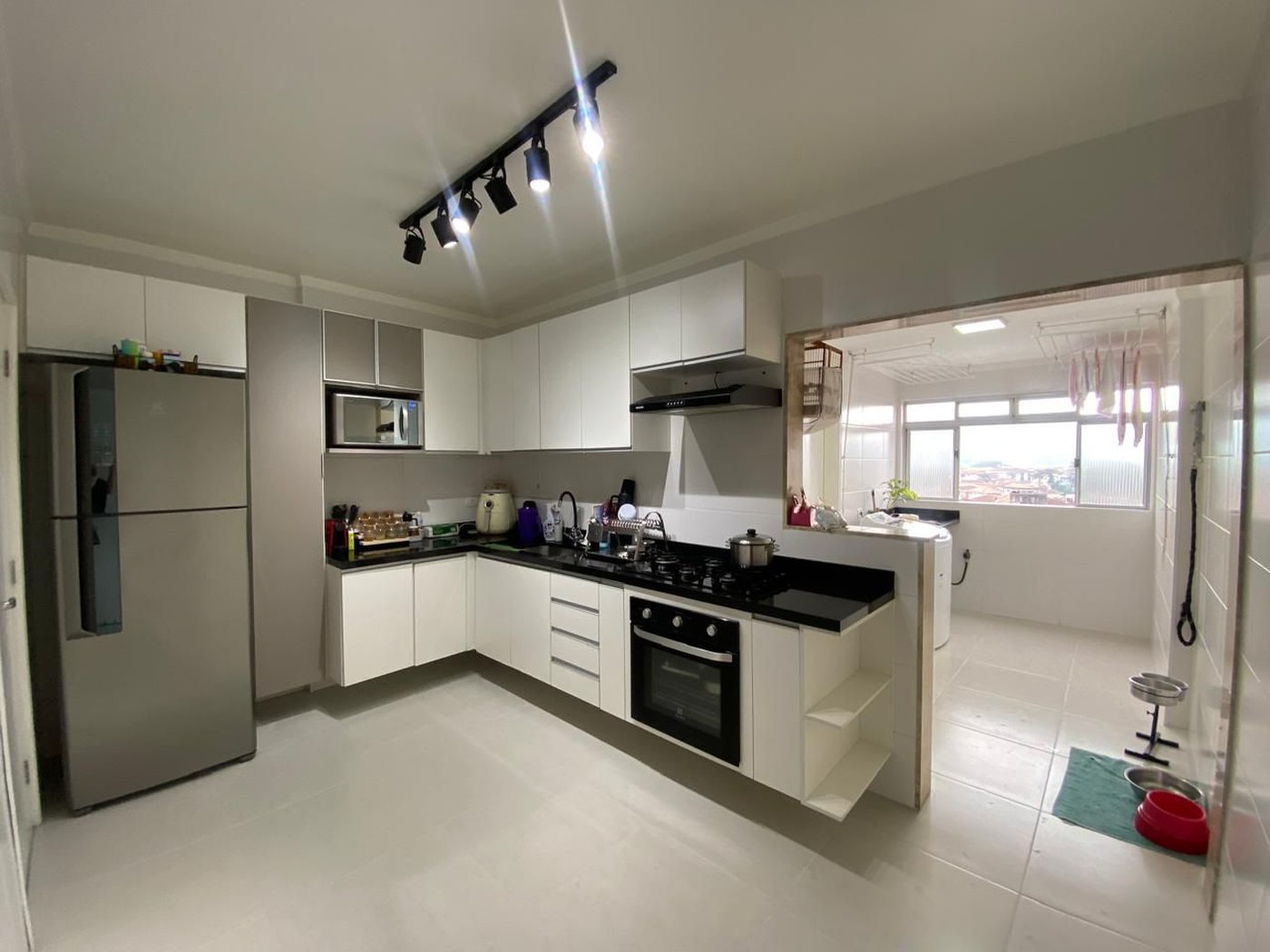 Apartamento com 3 dormitórios à venda, 114 m² por R$ 799.000,00 - Campo Grande - Santos/SP
