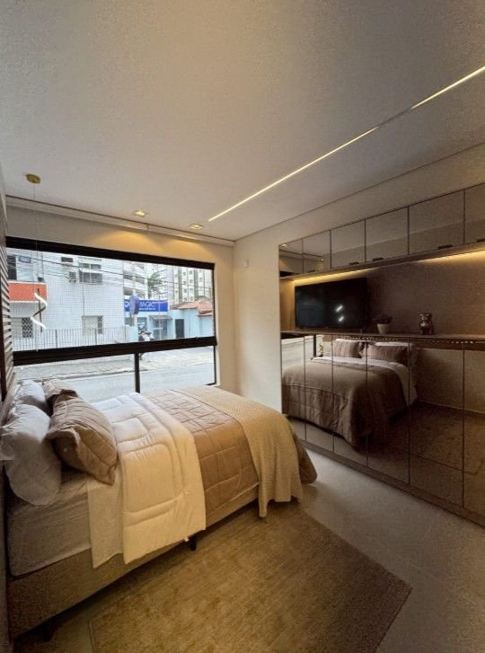 Apartamento à venda, 37 m² por R$ 368.744,00 - Centro - São Vicente/SP