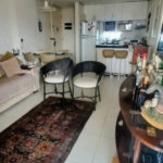 Flat com 1 dormitório à venda, 50 m² por R$ 645.000,00 - Boqueirão - Santos/SP