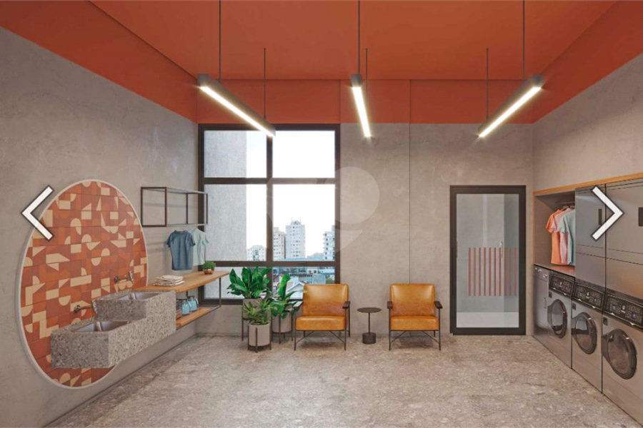 Apartamento à venda com 1 quarto em Perdizes, São Paulo, SP